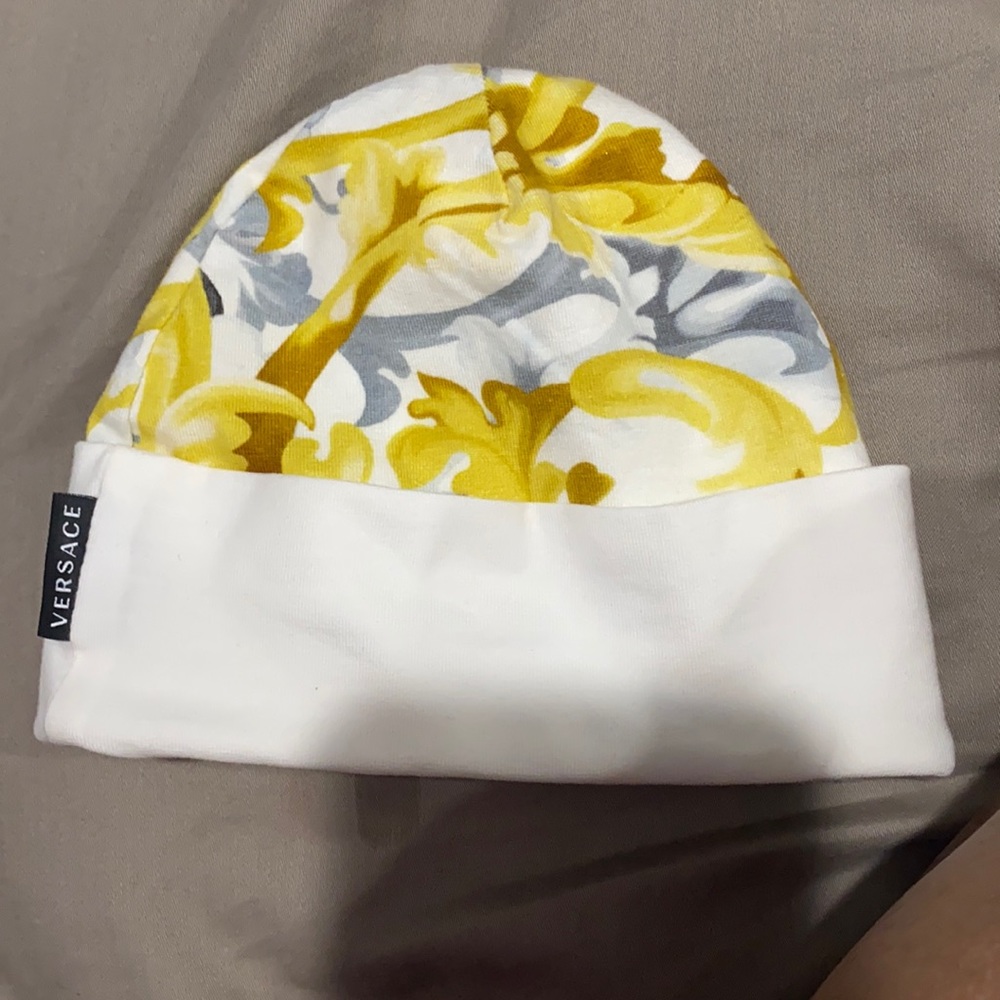 Infant Versace hat